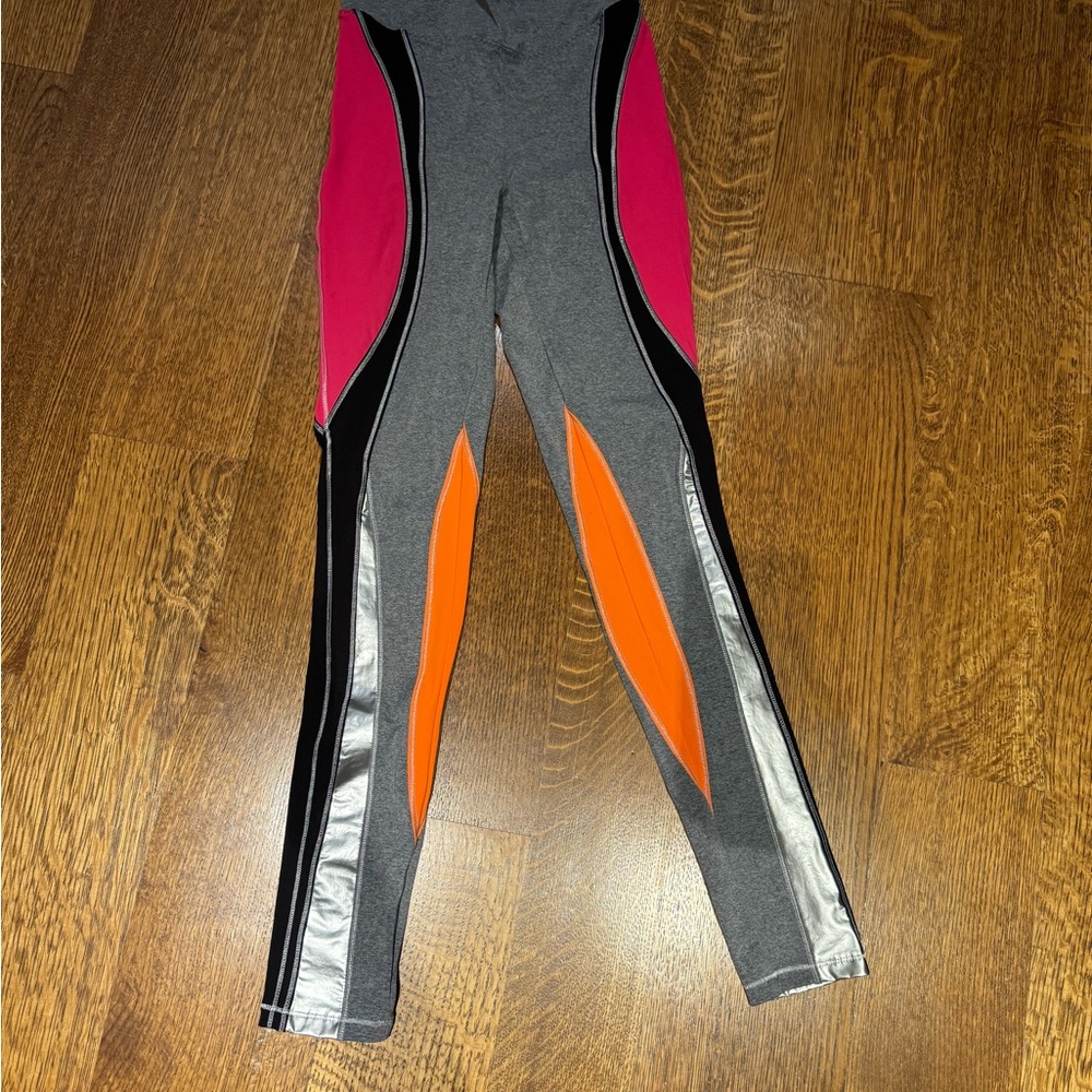 Sapopa Colorful Athletic Leggings-Italian Active wear